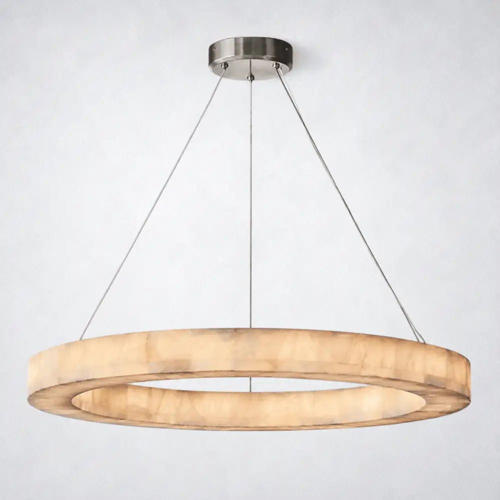 Marquise Round Chandelier 40" - Zelno