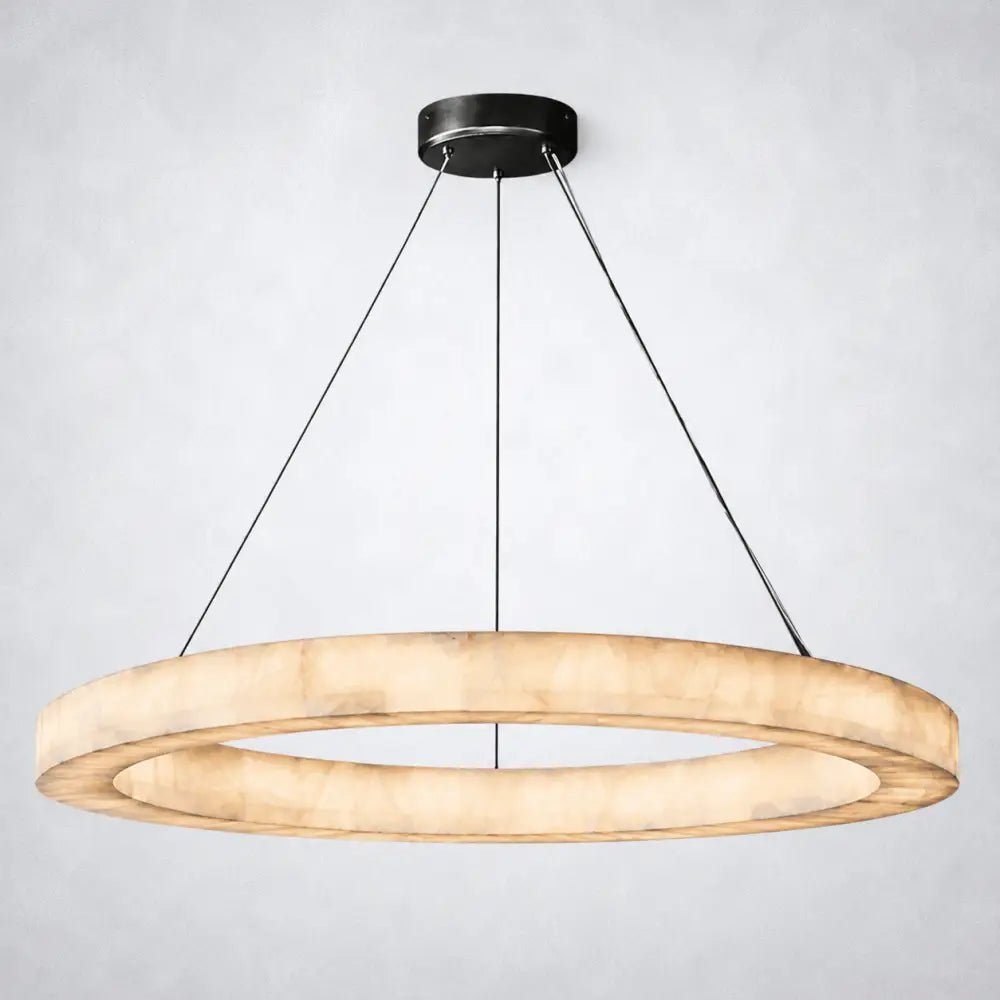 Marquise Round Chandelier 40" - Zelno