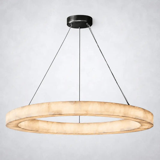 Marquise Round Chandelier 40" - Zelno