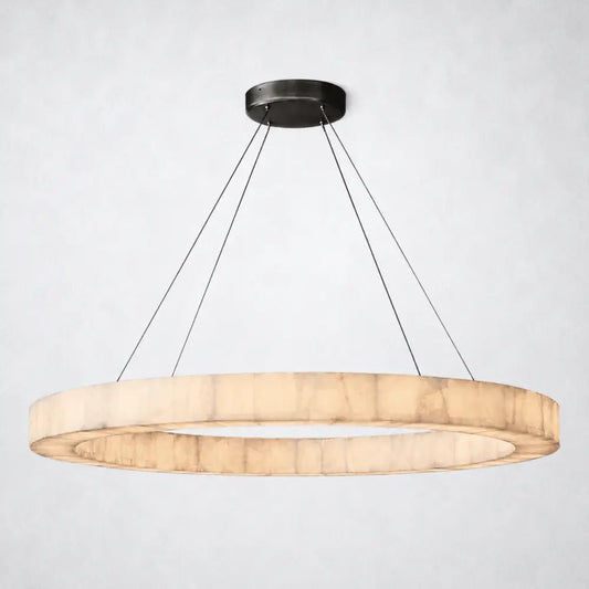 Marquise Round Chandelier 60" - Zelno