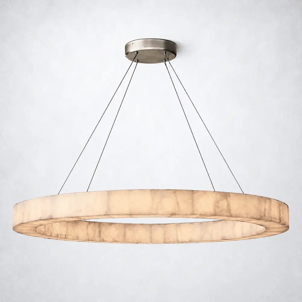 Marquise Round Chandelier 60" - Zelno