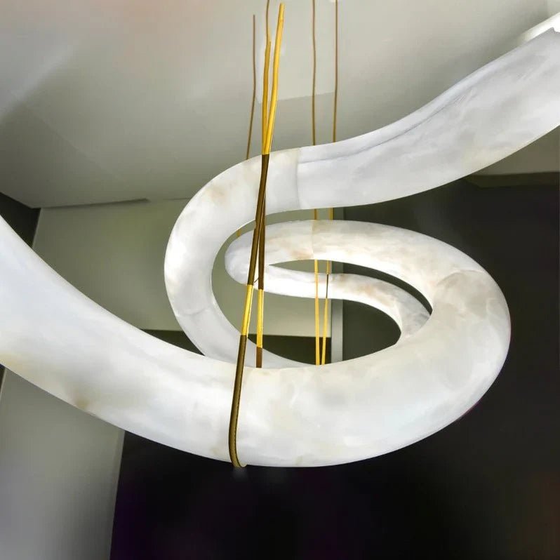 Mata Alabaster Chandelier - Zelno