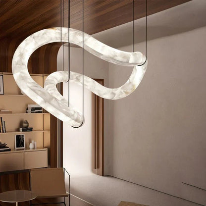 Mata Alabaster Chandelier - Zelno