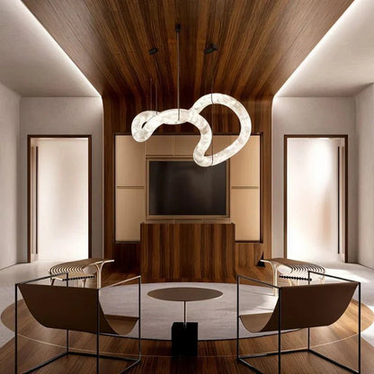 Mata Alabaster Chandelier - Zelno
