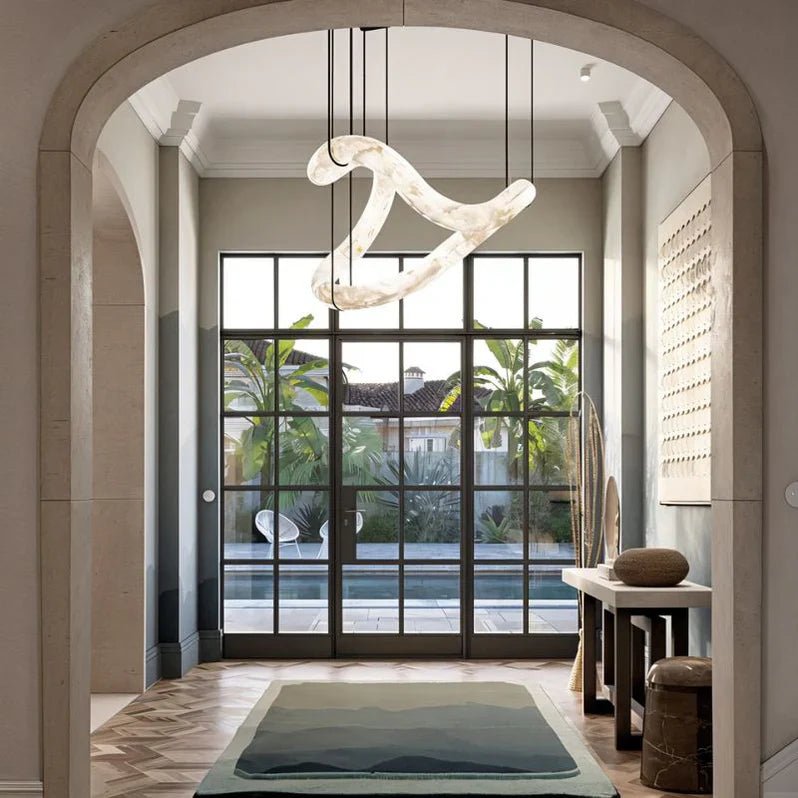 Mata Alabaster Chandelier - Zelno
