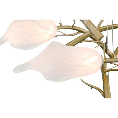 Matera Integrated LED Grand Chandelier 25-Light - Zelno Lighting