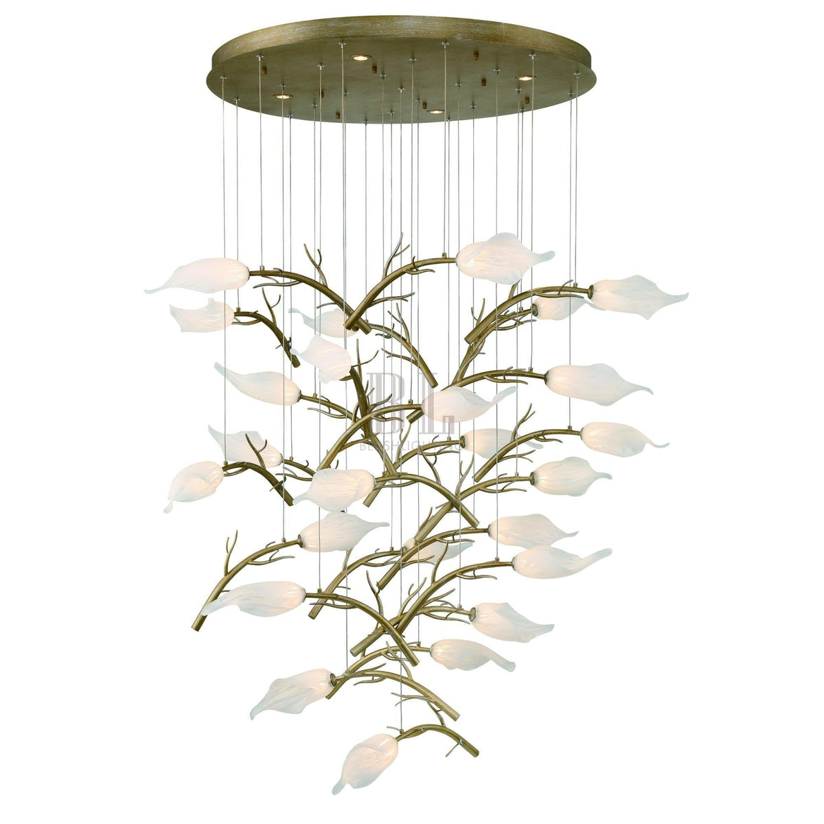 Matera Integrated LED Grand Chandelier 25-Light - Zelno Lighting