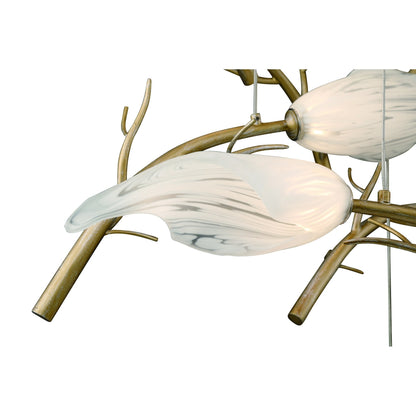 Matera Integrated LED Grand Chandelier 25-Light - Zelno Lighting
