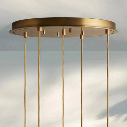 Matthie Chandelier - Zelno Lighting