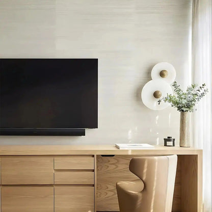 Median Alabaster Flush mount - 2 Surface - Zelno Lighting