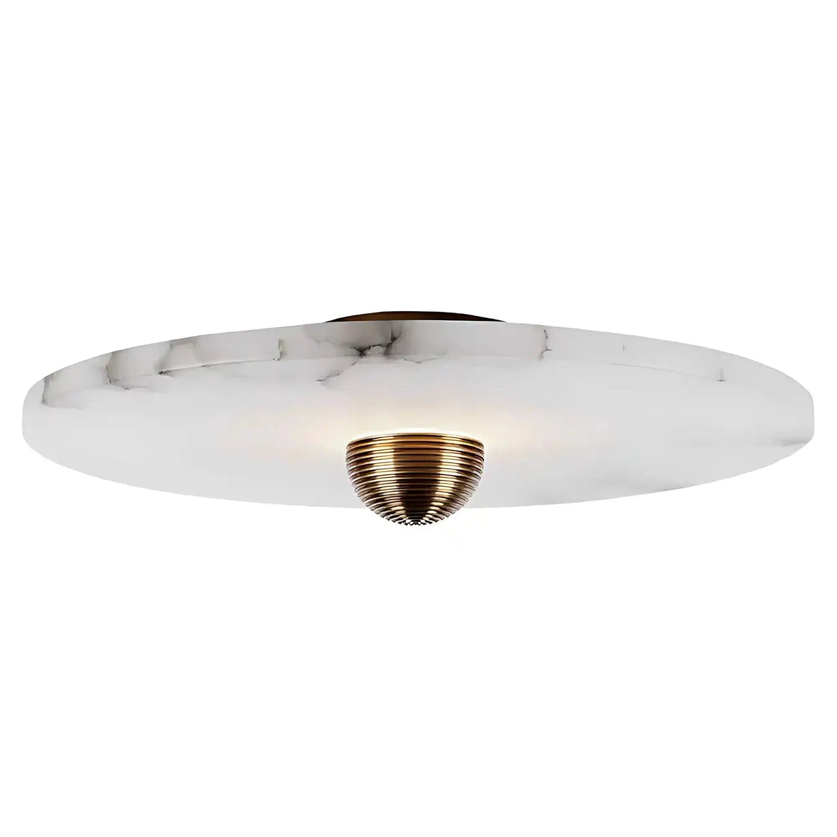 Median Alabaster Flush mount Wall Sconce - Zelno Lighting