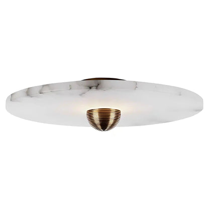 Median Alabaster Flush mount Wall Sconce - Zelno Lighting