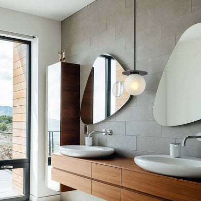 Metal Pendant Light - Zelno