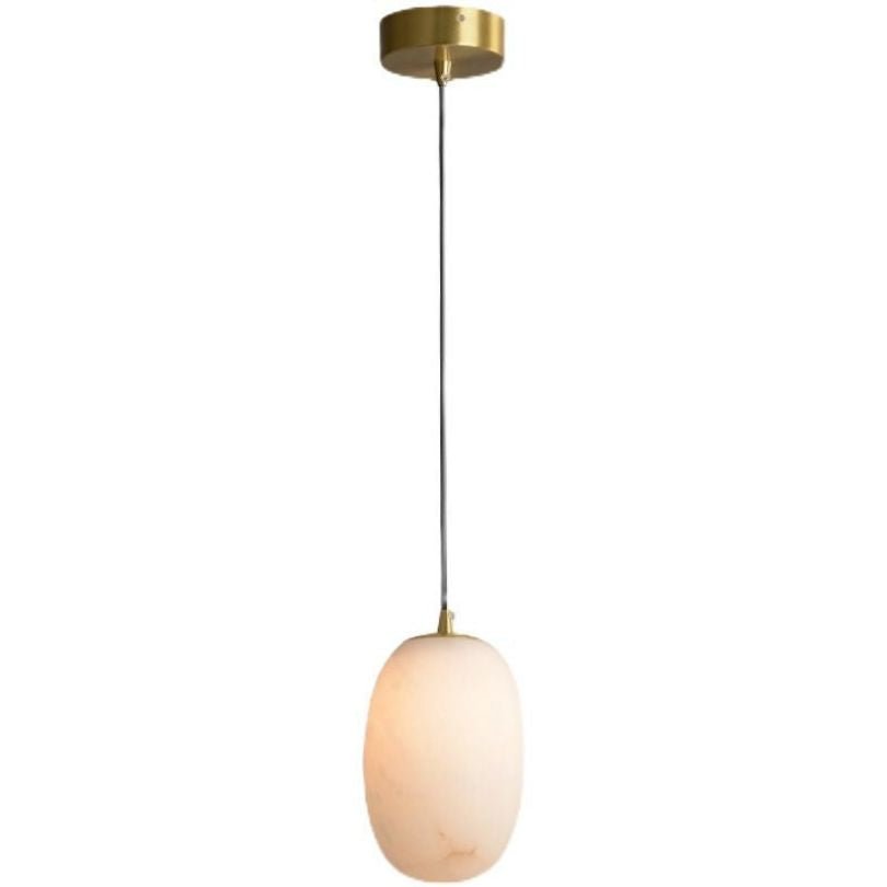 Michael Alabaster Kitchen Island Pendant Light - Zelno