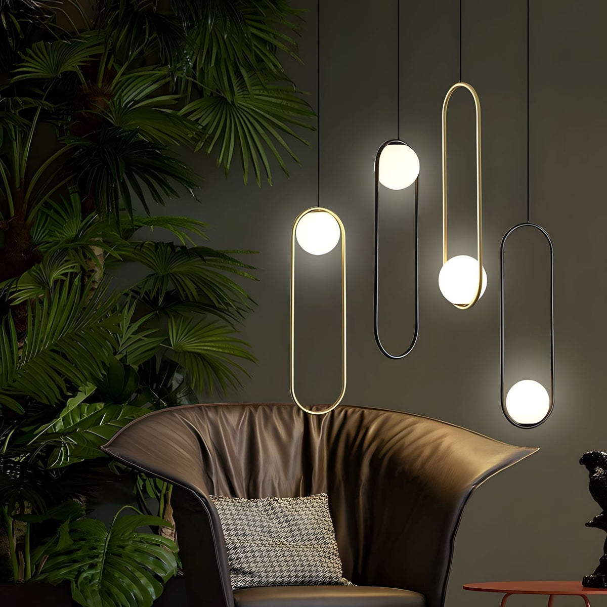 Mila Chandelier - Zelno
