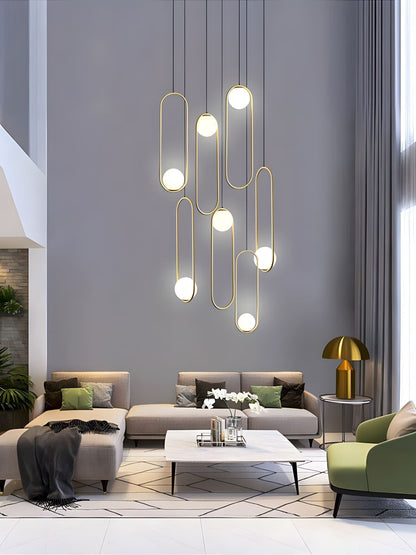Mila Chandelier - Zelno