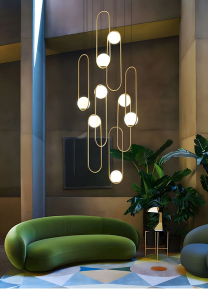 Mila Chandelier - Zelno