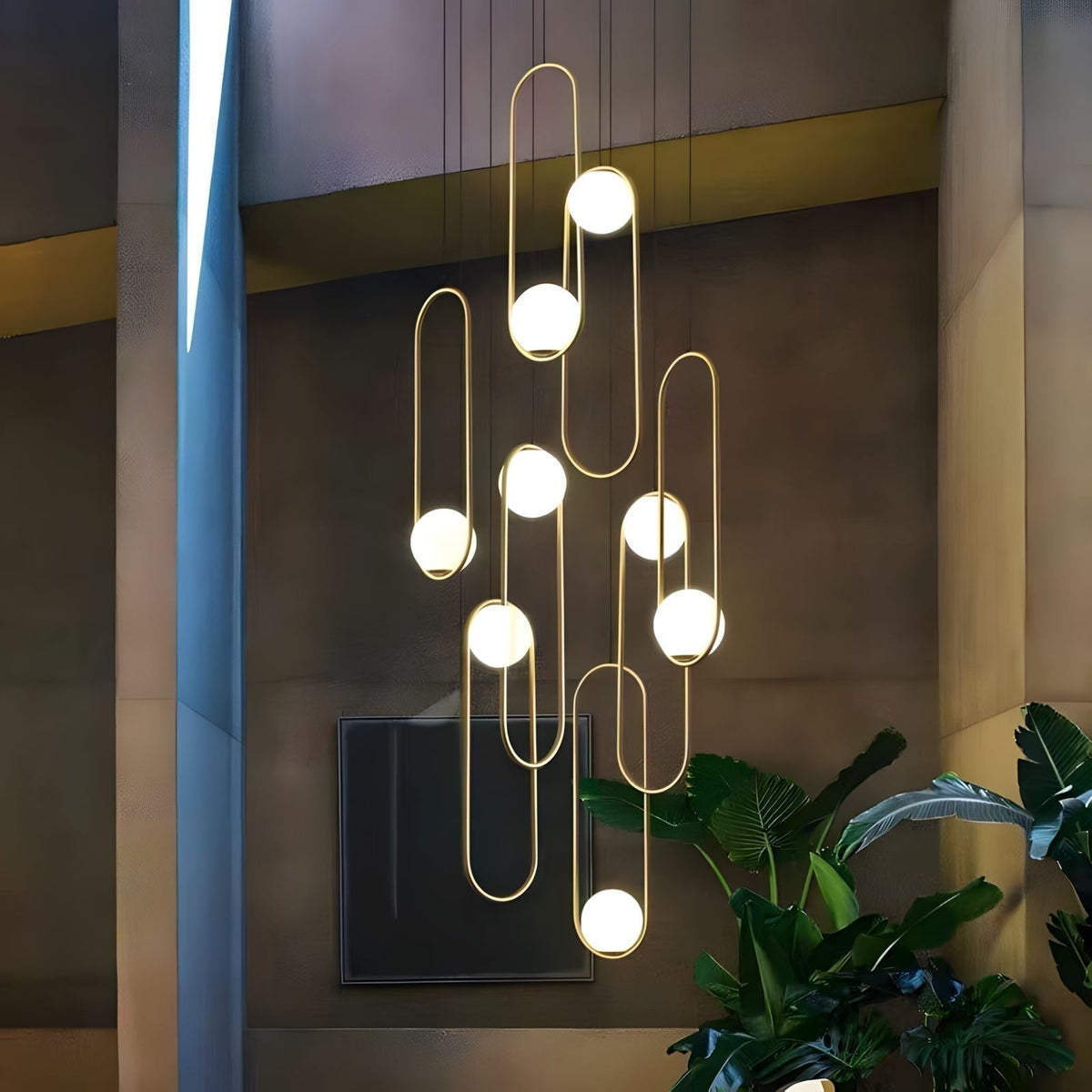 Mila Chandelier - Zelno