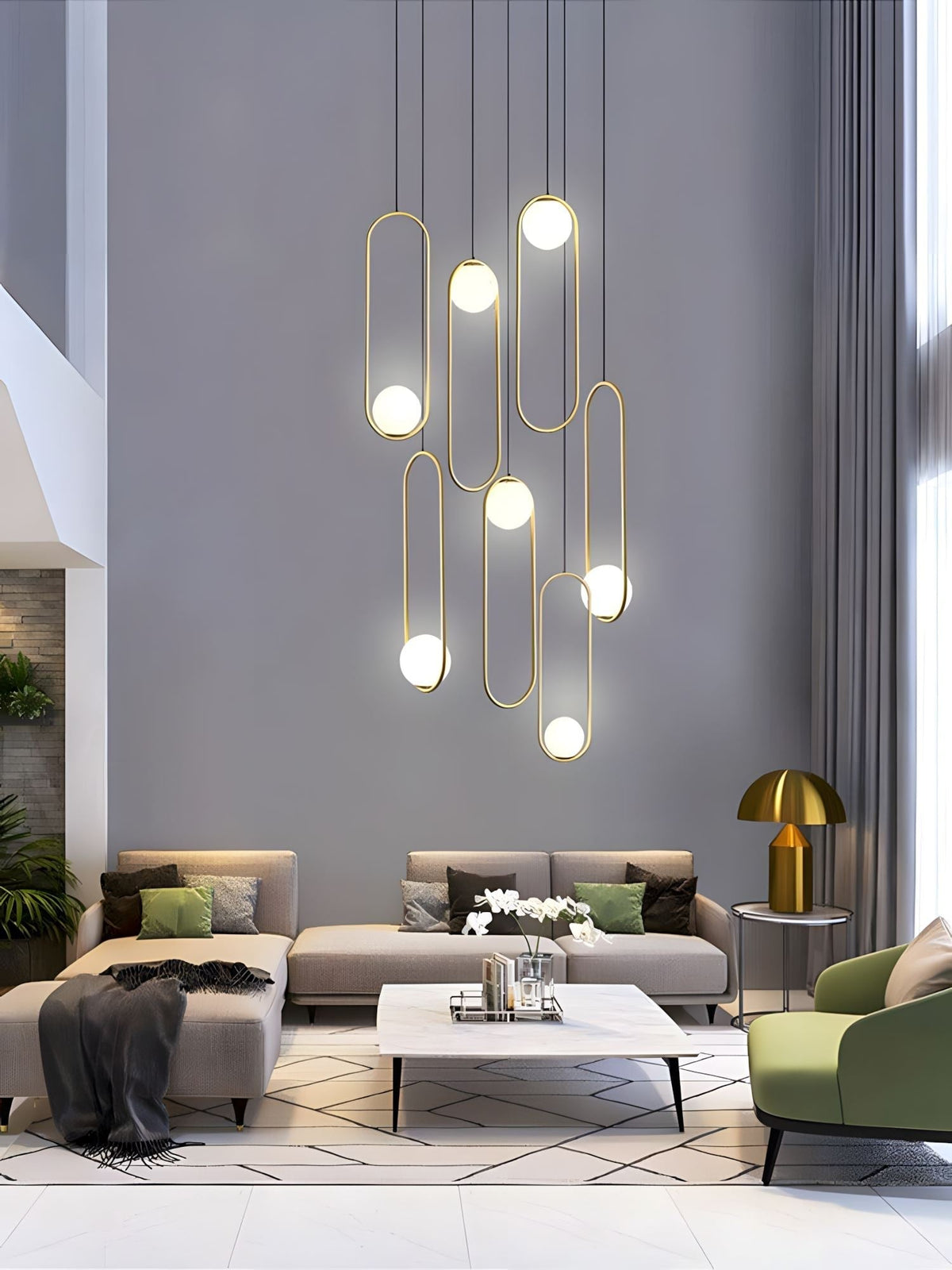 Mila Chandelier - Zelno Lighting
