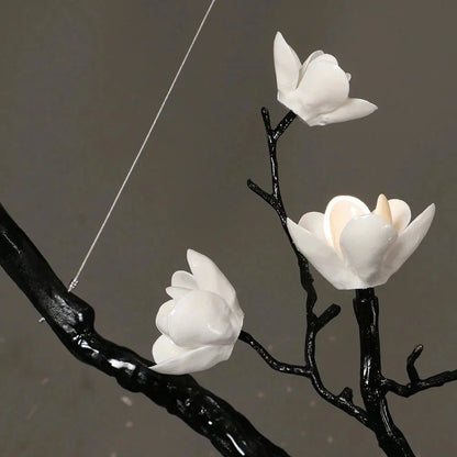 Minas Rustic Tree Branch Chandelier - Zelno Lighting