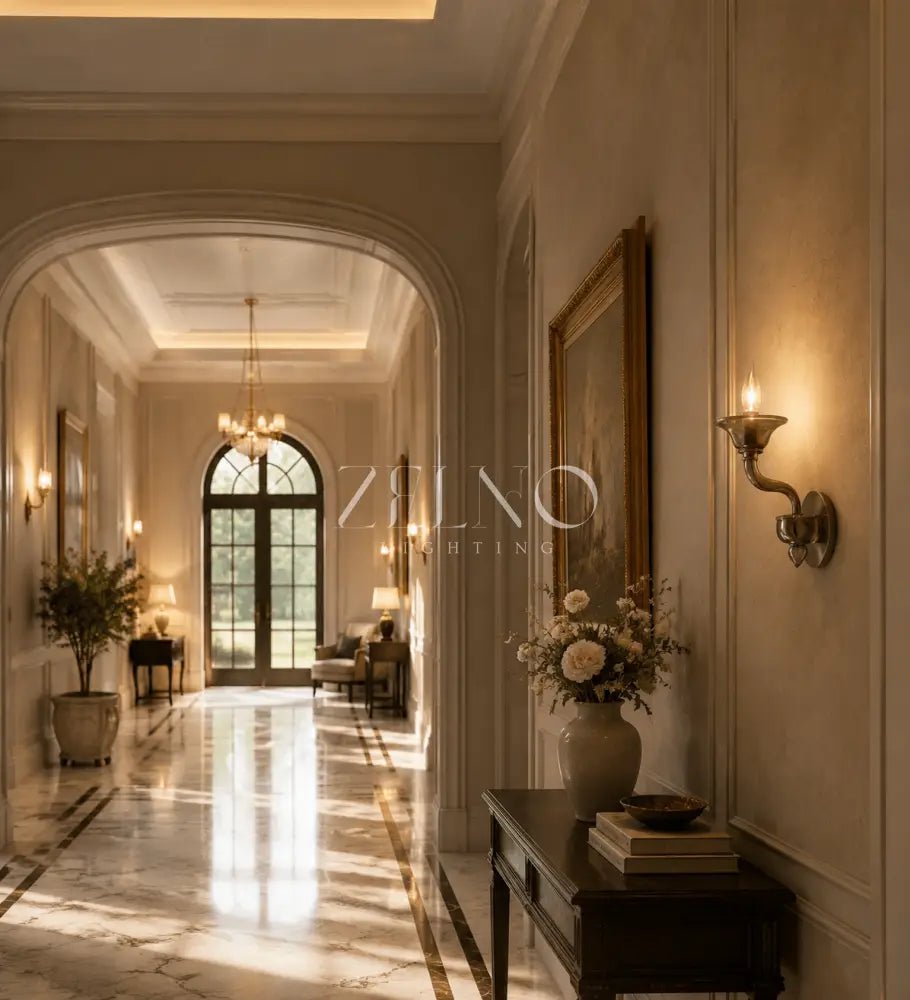 Mirellan Smoke Glass Sconce - Zelno