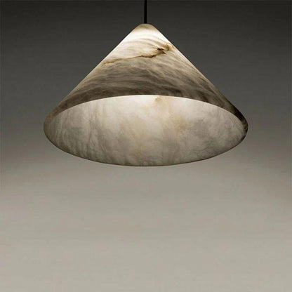 Modern Alabaster Kitchen Island Pendant Light - Zelno Lighting
