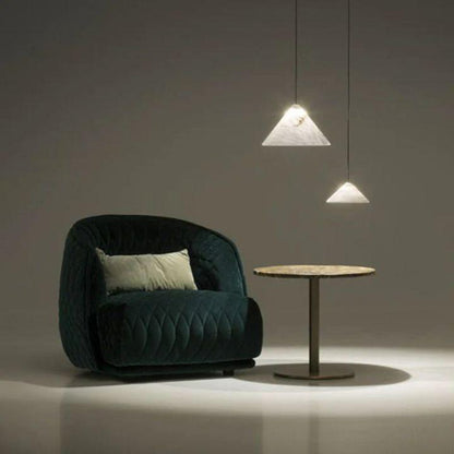 Modern Alabaster Kitchen Island Pendant Light - Zelno Lighting