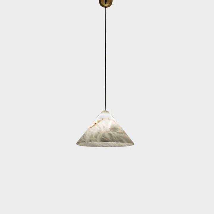 Modern Alabaster Kitchen Island Pendant Light - Zelno Lighting