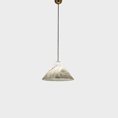 Modern Alabaster Kitchen Island Pendant Light - Zelno Lighting