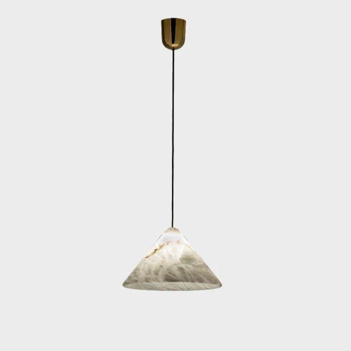 Modern Alabaster Kitchen Island Pendant Light - Zelno Lighting