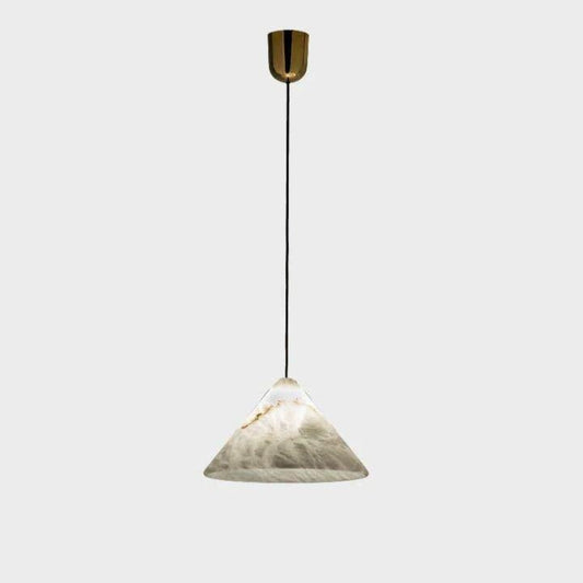 Modern Alabaster Kitchen Island Pendant Light - Zelno Lighting