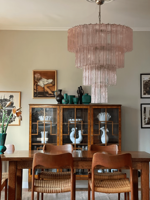Modern Art Design 3/4/5/7-Tier Hand-blown Glass Tiered Chandelier - Zelno Lighting