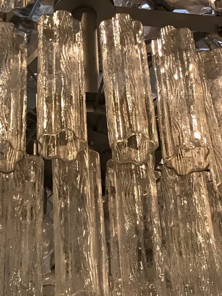 Modern Art Design 3/4/5/7-Tier Hand-blown Glass Tiered Chandelier - Zelno Lighting