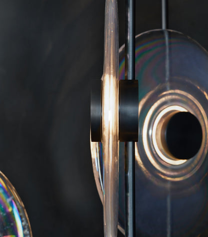 Modern Art Design Radiant Glass Chandelier - Zelno Lighting