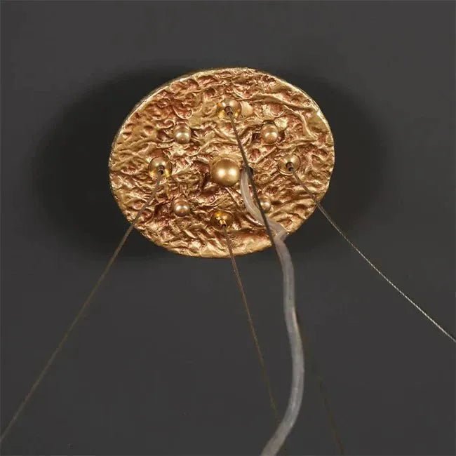 Modern Branch Chandelier Drop Flower D 39.3" - Zelno Lighting