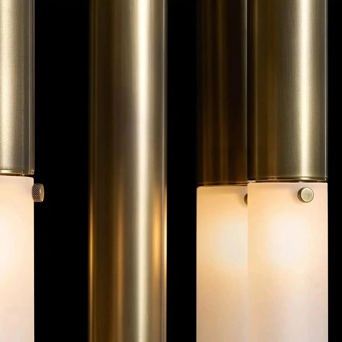 Modern Heritage Horsehair 9-Light Pendant Unique Luxury Light Fixture - Zelno Lighting