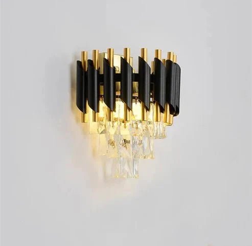 Modern Luxury Multi-Tier Oval/Round Crystal Tiered Chandelier - Zelno Lighting