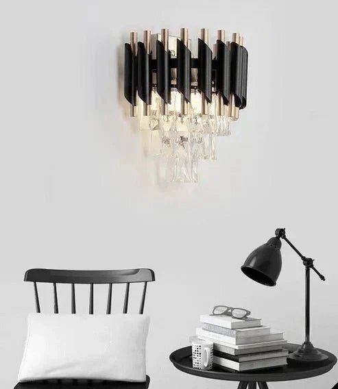 Modern Luxury Multi-Tier Oval/Round Crystal Tiered Chandelier - Zelno Lighting