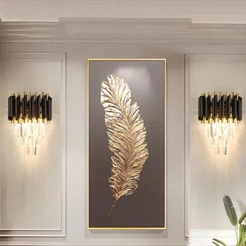 Modern Luxury Multi-Tier Oval/Round Crystal Tiered Chandelier - Zelno Lighting