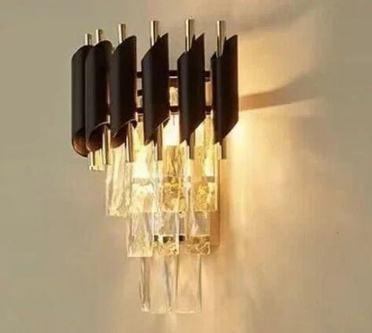 Modern Luxury Multi-Tier Oval/Round Crystal Tiered Chandelier - Zelno Lighting