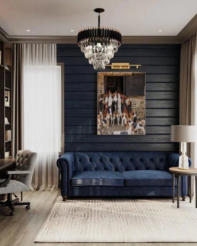 Modern Luxury Multi-Tier Oval/Round Crystal Tiered Chandelier - Zelno Lighting