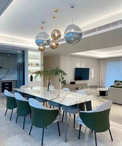 Modern Rock Glass Special Shape Pendant Lighting - Zelno Lighting