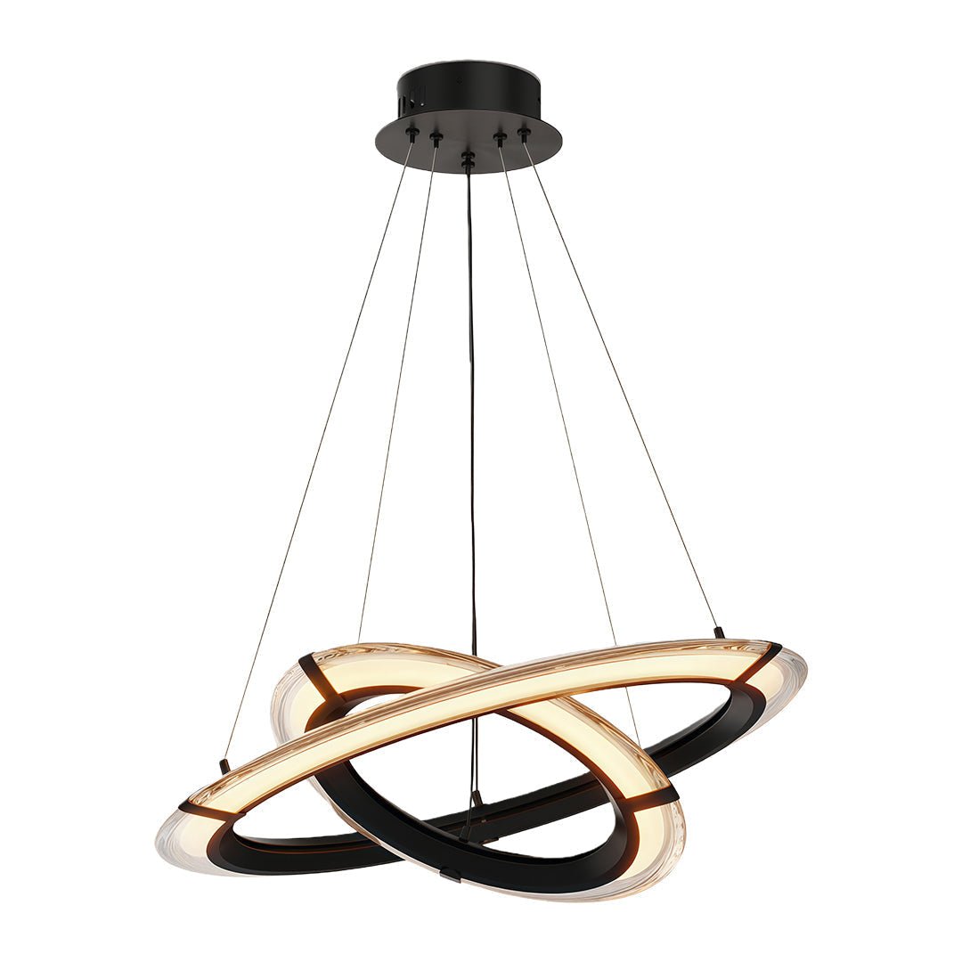 Modern Round Chandelier Luxury Design Ceiling Light - Zelno
