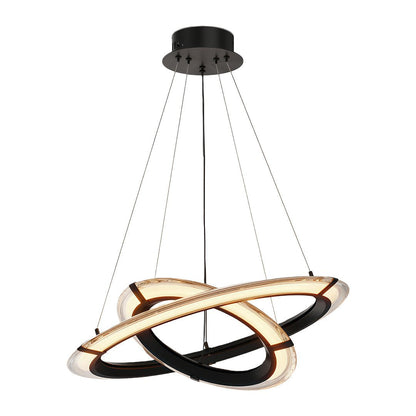 Modern Round Chandelier Luxury Design Ceiling Light - Zelno