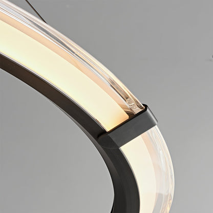 Modern Round Chandelier Luxury Design Ceiling Light - Zelno