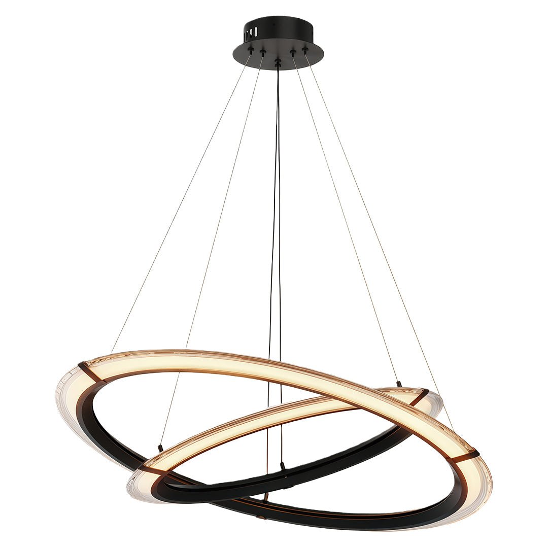 Modern Round Chandelier Luxury Design Ceiling Light - Zelno