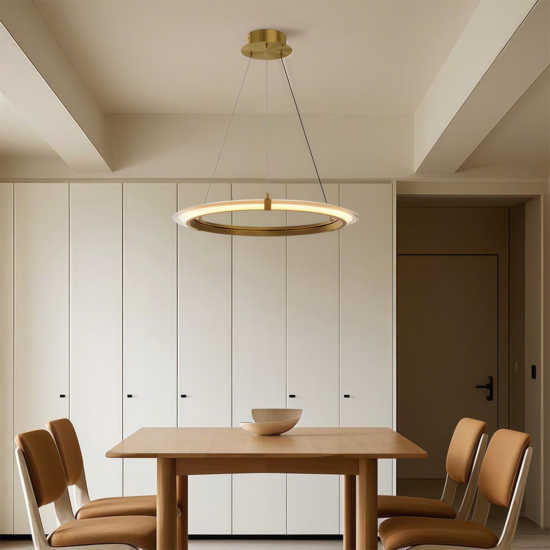 Modern Round Chandelier Luxury Design Ceiling Light - Zelno