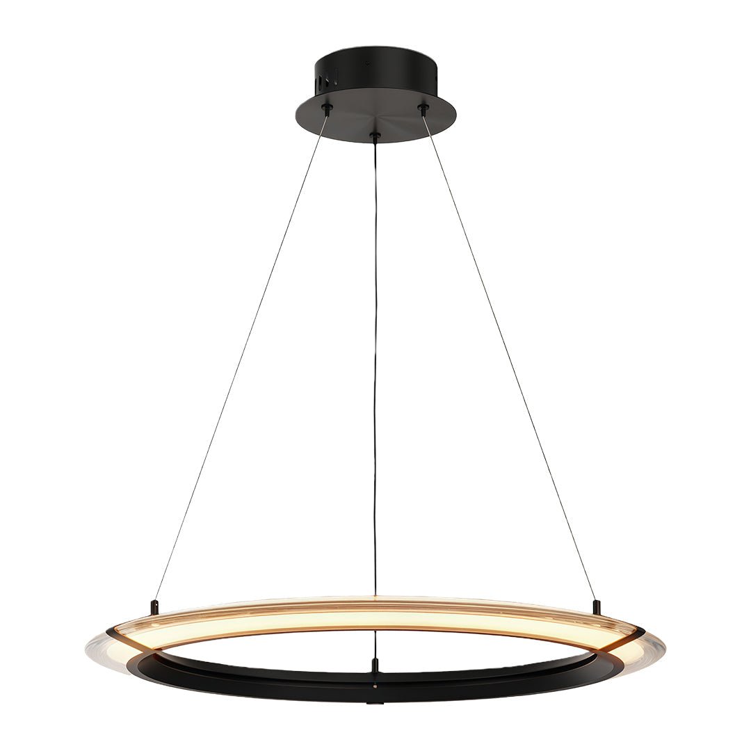Modern Round Chandelier Luxury Design Ceiling Light - Zelno