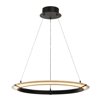 Modern Round Chandelier Luxury Design Ceiling Light - Zelno