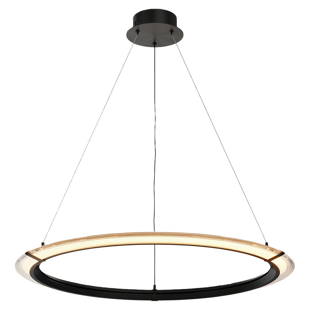 Modern Round Chandelier Luxury Design Ceiling Light - Zelno